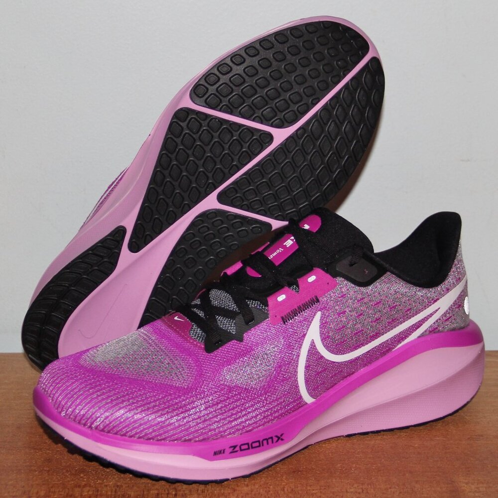 Nike Vomero 17 Running Shoes Mens 10.5 12 Hyper Violet Black